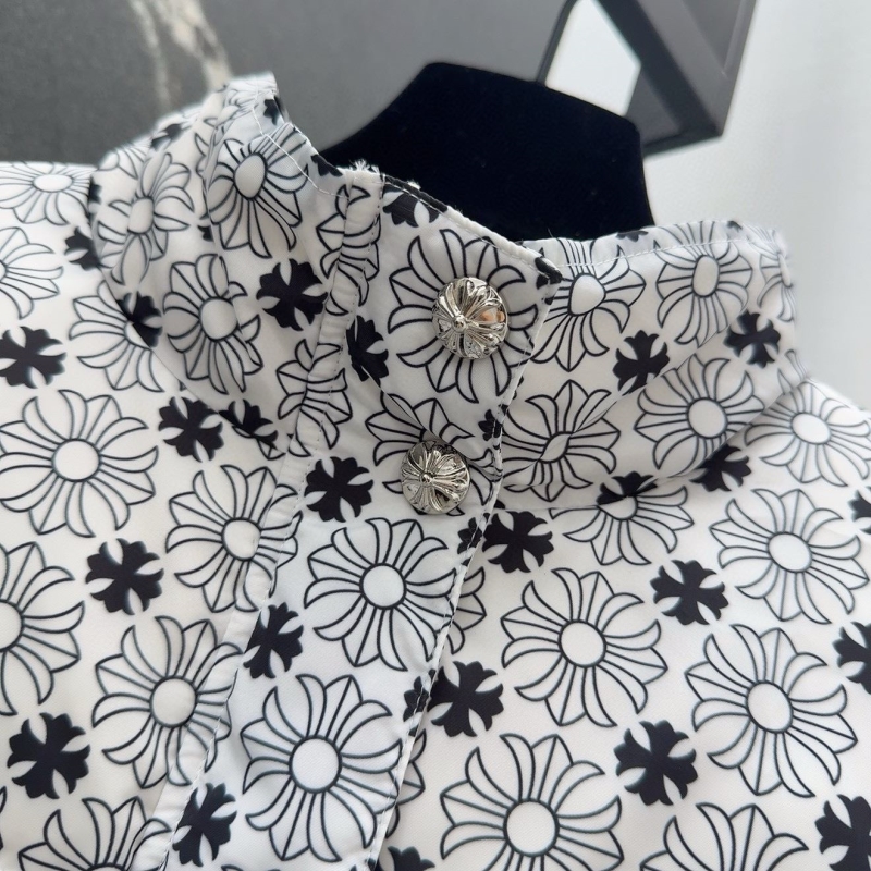 Ch*0me He**ts down jacket